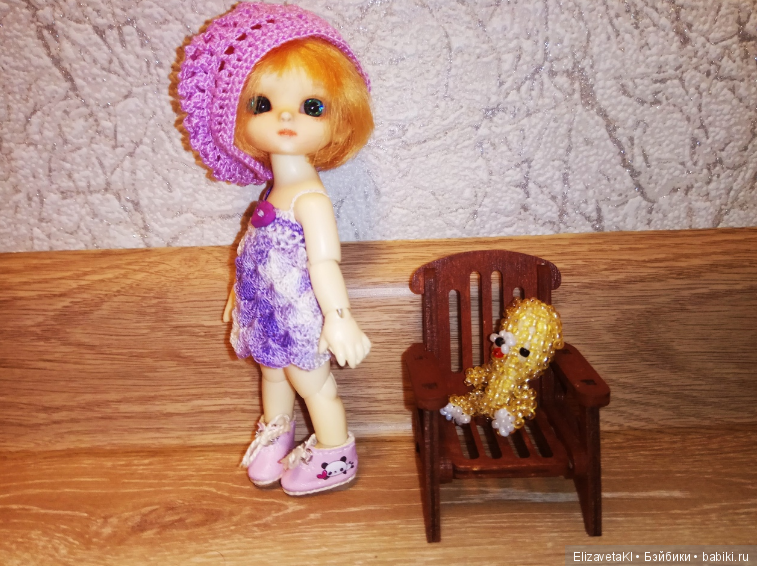 Маленькая модница — Фотоистории с куклами BJD (БЖД): сериалы