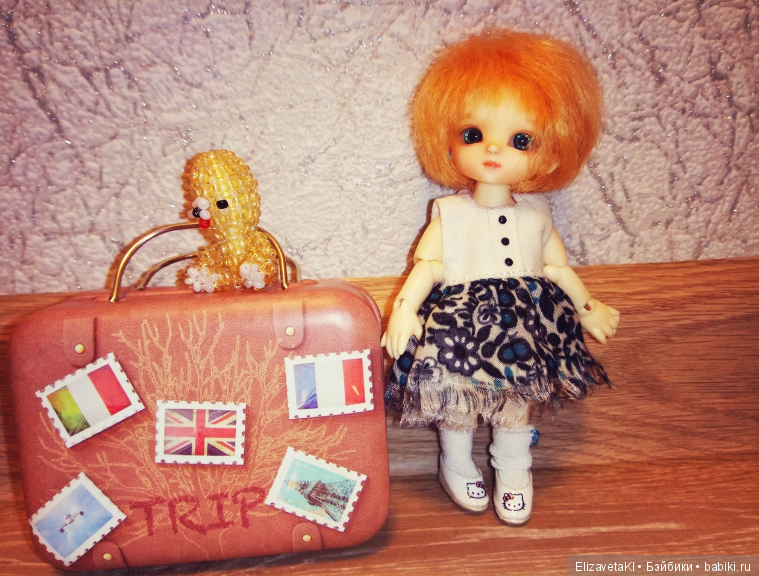 Маленькая модница — Фотоистории с куклами BJD (БЖД): сериалы (фото 7)