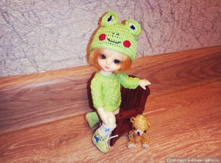 Маленькая модница — Фотоистории с куклами BJD (БЖД): сериалы (фото 2)