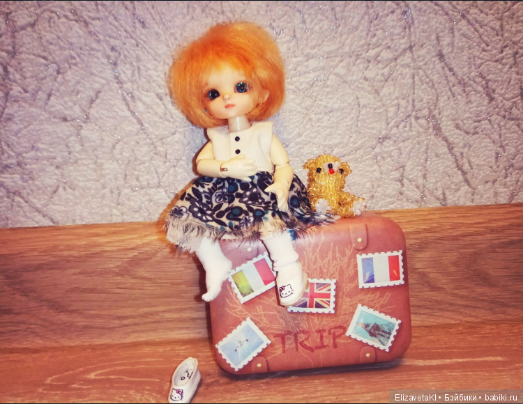 Маленькая модница — Фотоистории с куклами BJD (БЖД): сериалы (фото 5)