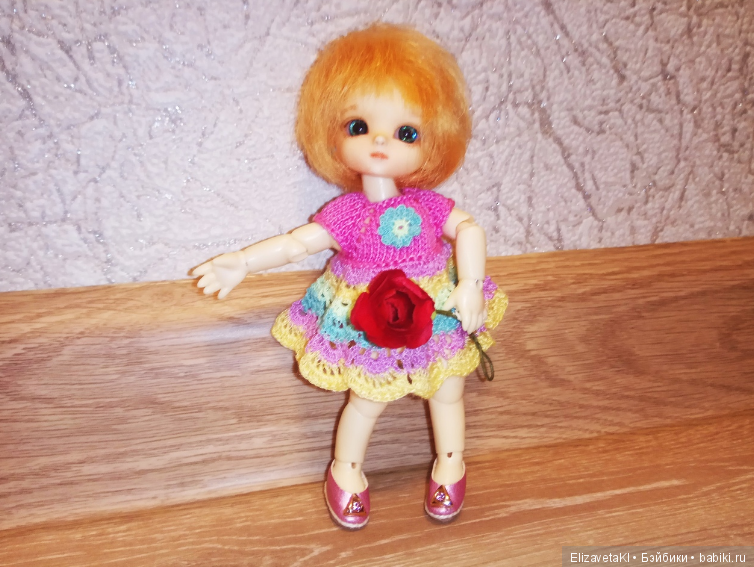 Маленькая модница — Фотоистории с куклами BJD (БЖД): сериалы