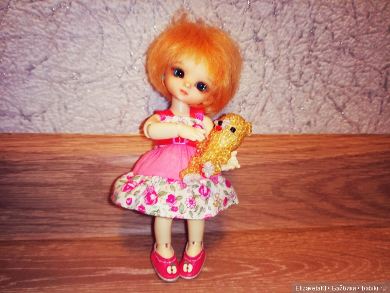 Маленькая модница — Фотоистории с куклами BJD (БЖД): сериалы (фото 9)