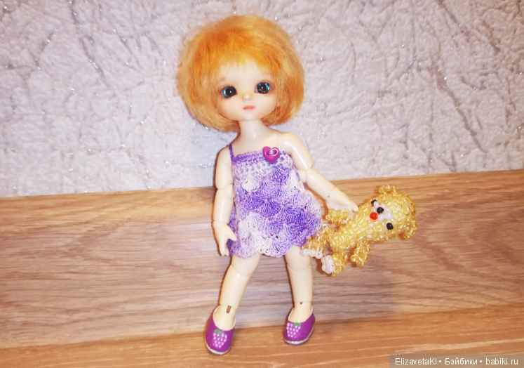 Маленькая модница — Фотоистории с куклами BJD (БЖД): сериалы