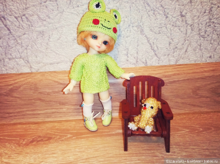 Маленькая модница — Фотоистории с куклами BJD (БЖД): сериалы (фото 4)