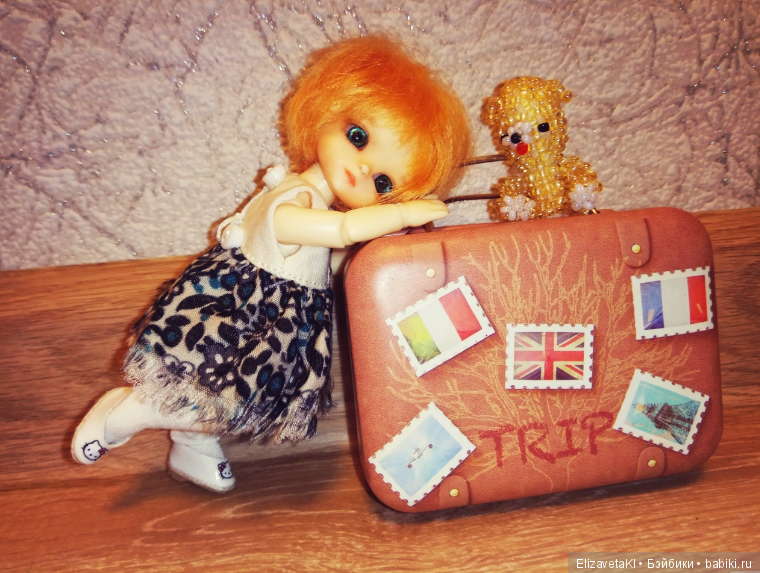 Маленькая модница — Фотоистории с куклами BJD (БЖД): сериалы (фото 6)