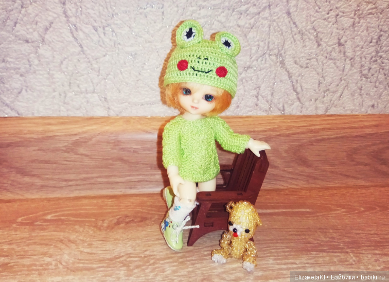 Маленькая модница — Фотоистории с куклами BJD (БЖД): сериалы (фото 3)