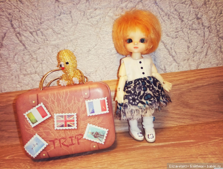 Маленькая модница — Фотоистории с куклами BJD (БЖД): сериалы (фото 8)