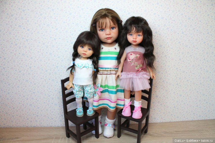 Три сестры - Ханночка, Анечка и Саффочка (фото 4)