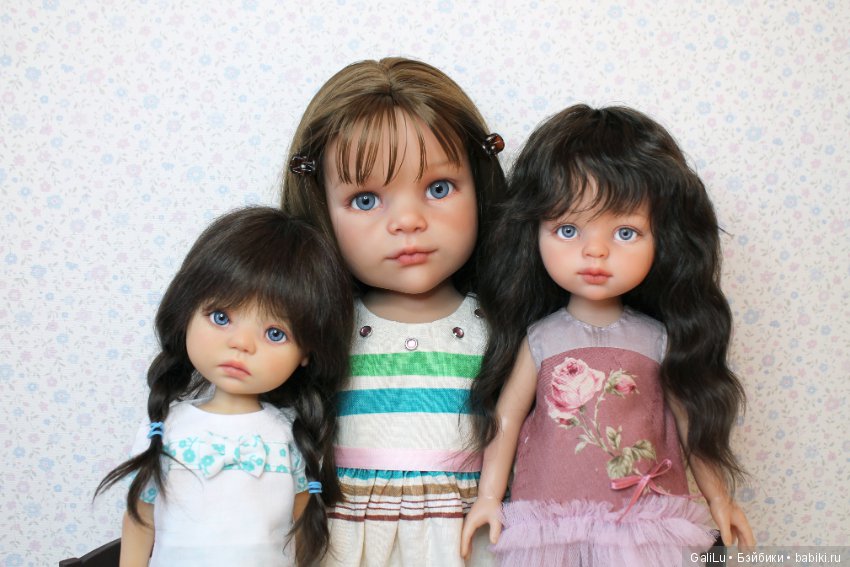 Три сестры - Ханночка, Анечка и Саффочка (фото 3)