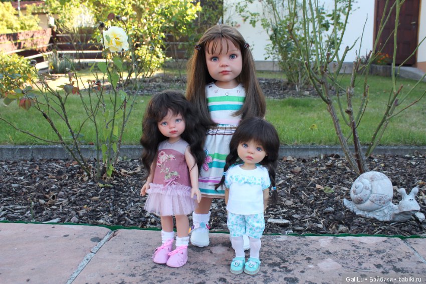 Три сестры - Ханночка, Анечка и Саффочка