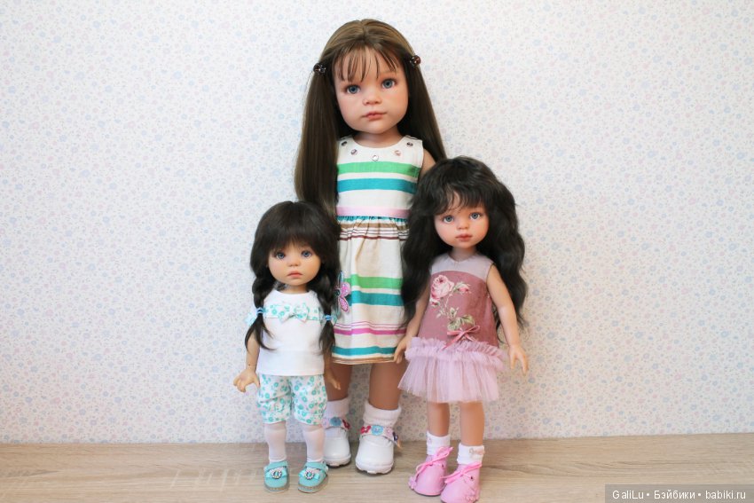 Три сестры - Ханночка, Анечка и Саффочка