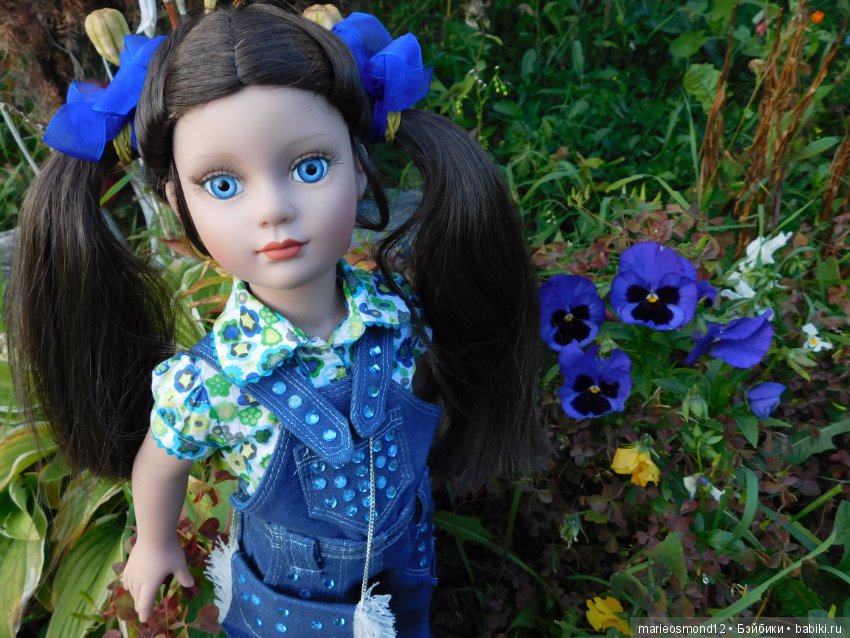 Мои новые любимочки от Эффенби-Тоннер. 2. Пенни Penny&Friends и Энни Анн Эстель (фото 3)