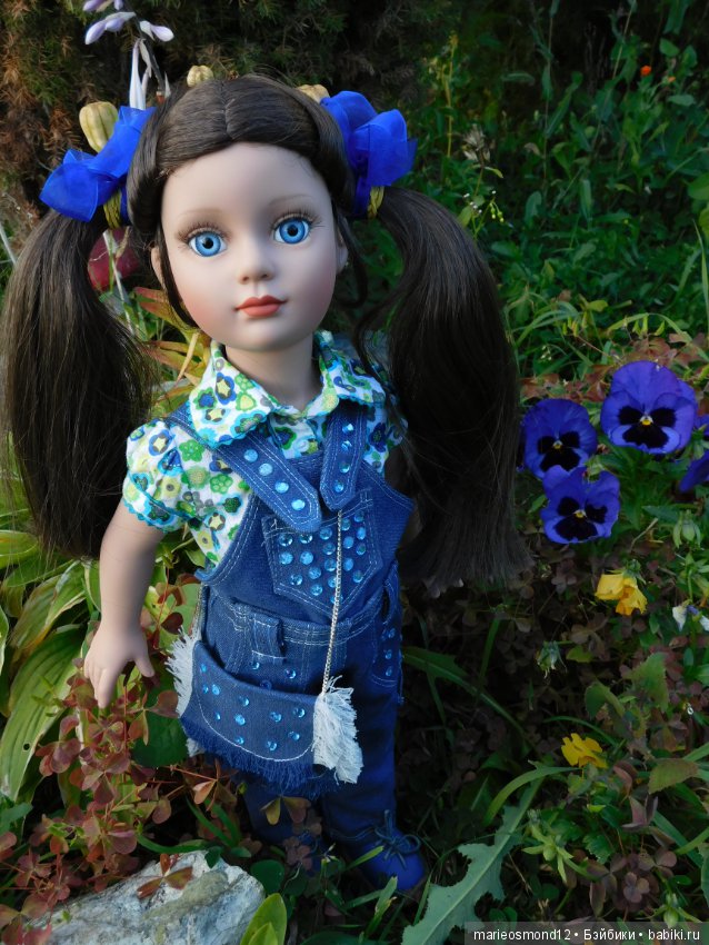 Мои новые любимочки от Эффенби-Тоннер. 2. Пенни Penny&Friends и Энни Анн Эстель (фото 4)