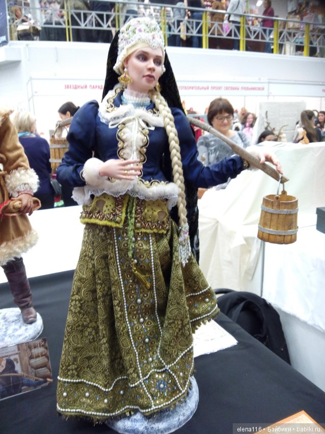 Выставка сегодня - 2. Салон Кукол 2018 (фото 8)