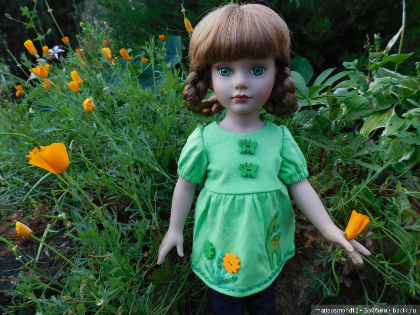 Мои новые любимочки от Эффенби-Тоннер. 2. Пенни Penny&Friends и Энни Анн Эстель (фото 8)