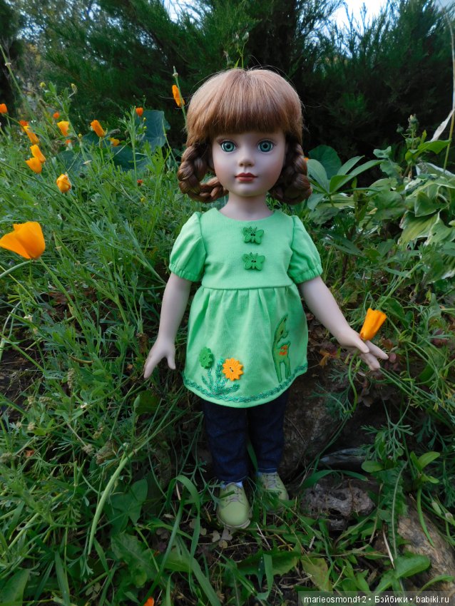 Мои новые любимочки от Эффенби-Тоннер. 2. Пенни Penny&Friends и Энни Анн Эстель (фото 7)