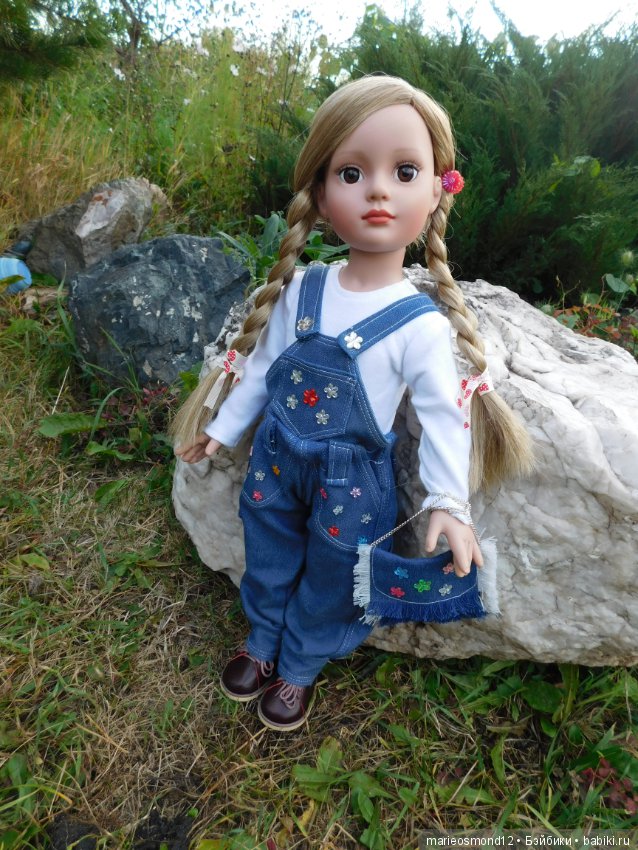 Мои новые любимочки от Эффенби-Тоннер. 2. Пенни Penny&Friends и Энни Анн Эстель