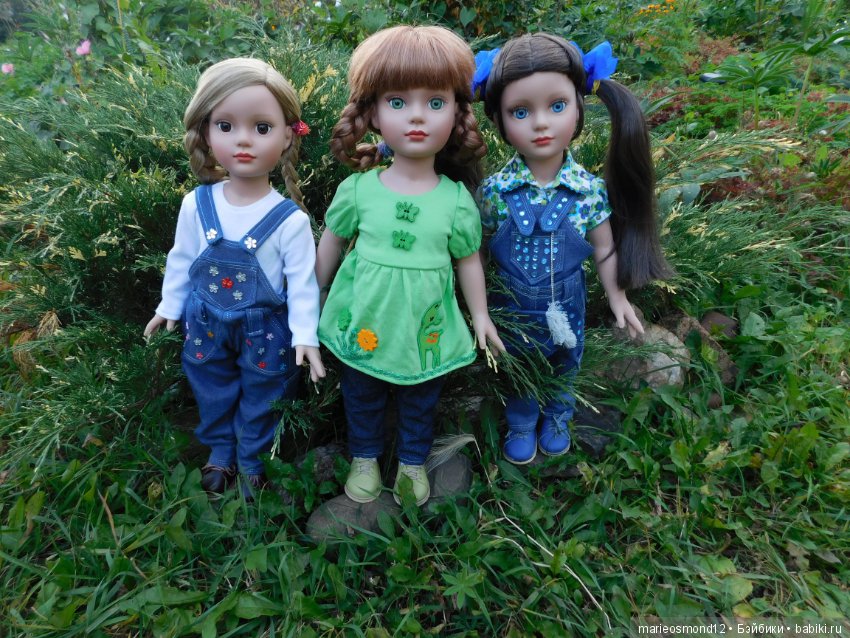 Мои новые любимочки от Эффенби-Тоннер. 2. Пенни Penny&Friends и Энни Анн Эстель