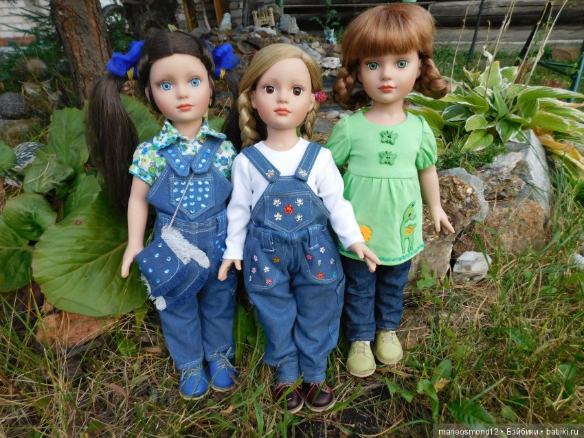 Мои новые любимочки от Эффенби-Тоннер. 2. Пенни Penny&Friends и Энни Анн Эстель