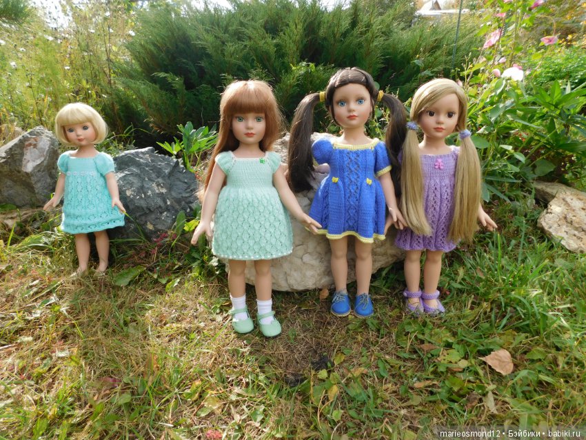 Мои новые любимочки от Эффенби-Тоннер. 2. Пенни Penny&Friends и Энни Анн Эстель