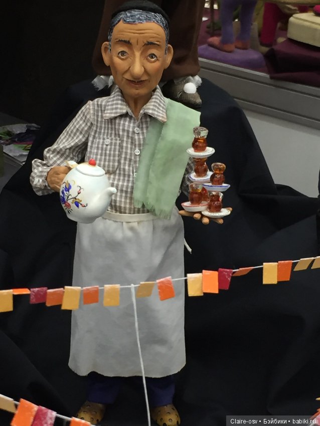 Посещение Салона авторских кукол на Тишинке в Москве 5.10.18 - часть 1