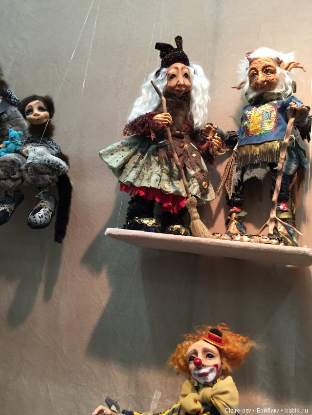 Посещение Салона авторских кукол на Тишинке в Москве 5.10.18 - часть 1 (фото 8)