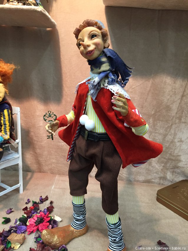 Посещение Салона авторских кукол на Тишинке в Москве 5.10.18 - часть 1 (фото 6)