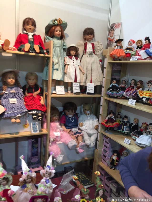 Посещение Салона авторских кукол на Тишинке в Москве 05.10.18 - часть 2