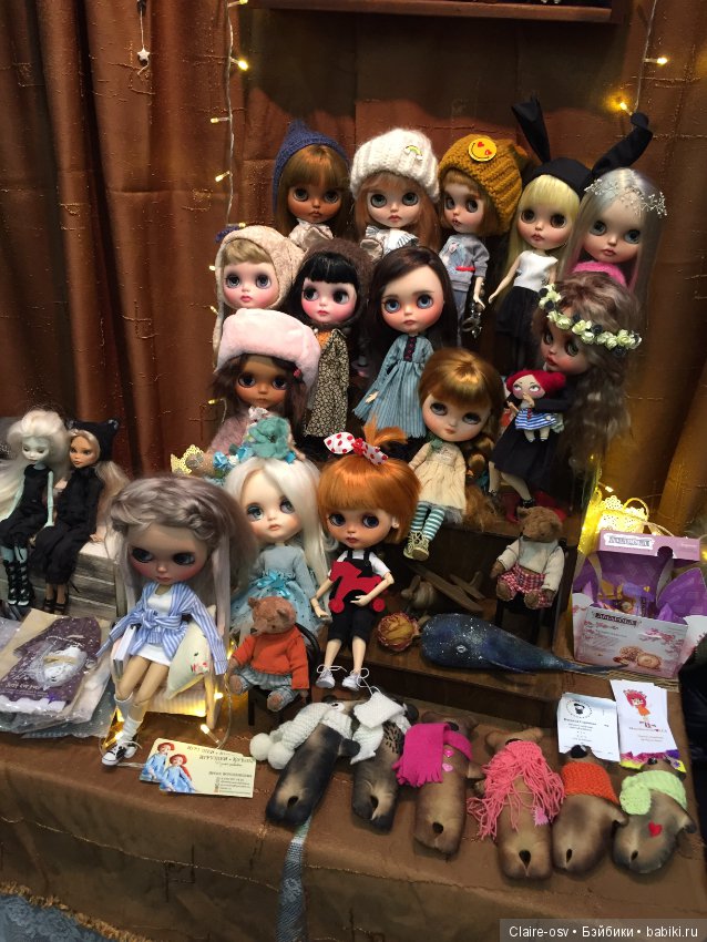 Посещение Салона авторских кукол на Тишинке в Москве 5.10.18 - часть 1