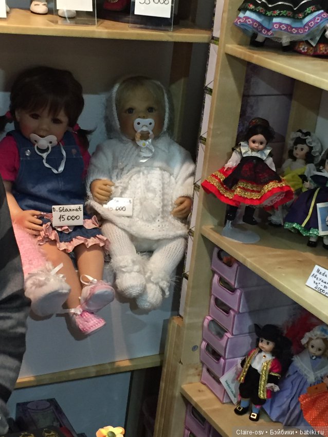 Посещение Салона авторских кукол на Тишинке в Москве 05.10.18 - часть 2
