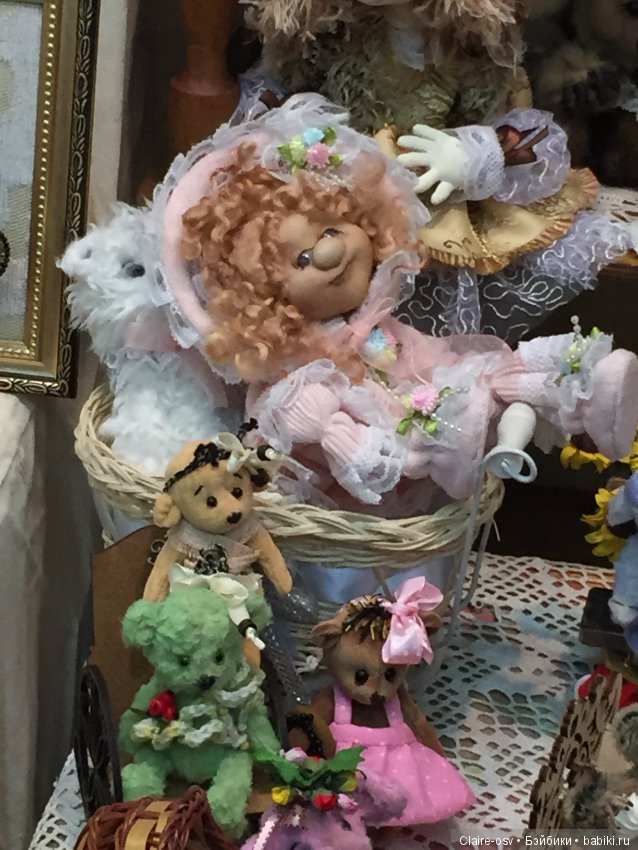 Посещение Салона авторских кукол на Тишинке в Москве 5.10.18 - часть 1