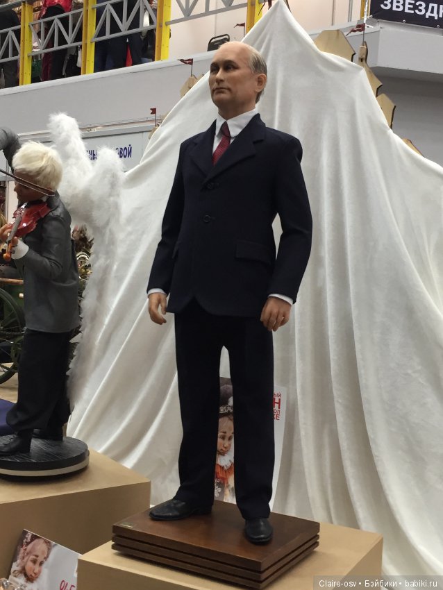 Посещение Салона авторских кукол на Тишинке в Москве 05.10.18 - часть 2