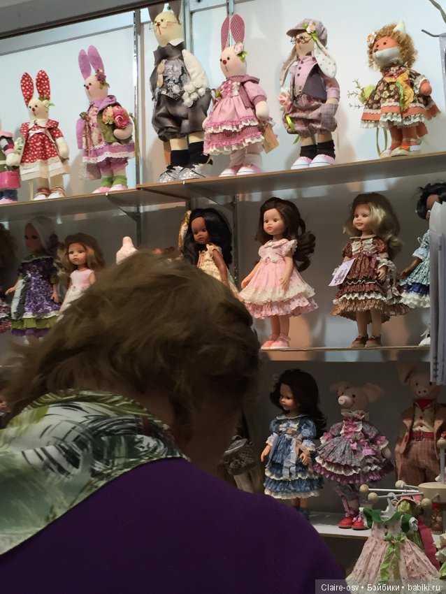Посещение Салона авторских кукол на Тишинке в Москве 5.10.18 - часть 1