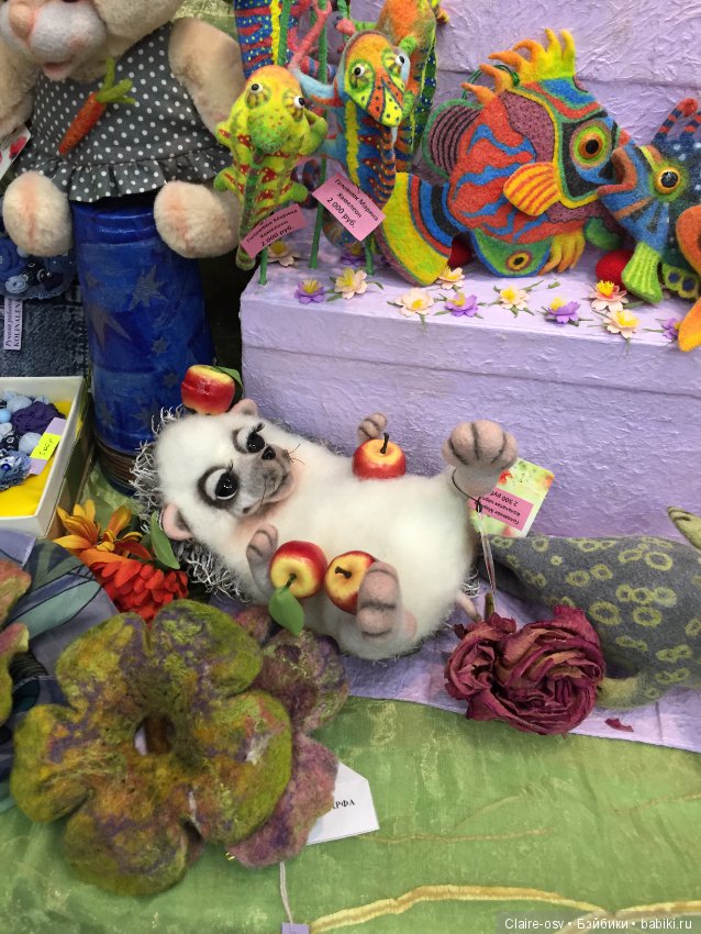 Посещение Салона авторских кукол на Тишинке в Москве 5.10.18 - часть 1