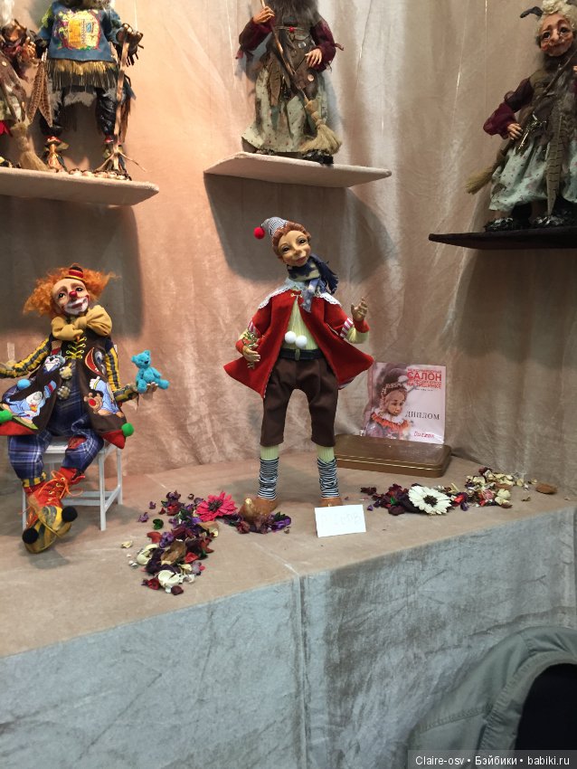 Посещение Салона авторских кукол на Тишинке в Москве 5.10.18 - часть 1 (фото 7)