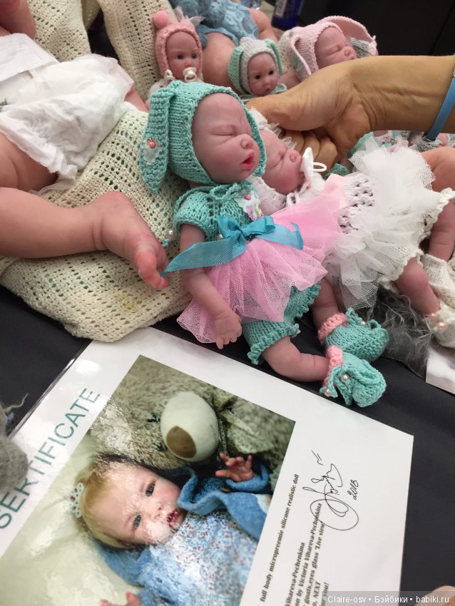 Посещение Салона авторских кукол на Тишинке в Москве 5.10.18 - часть 1