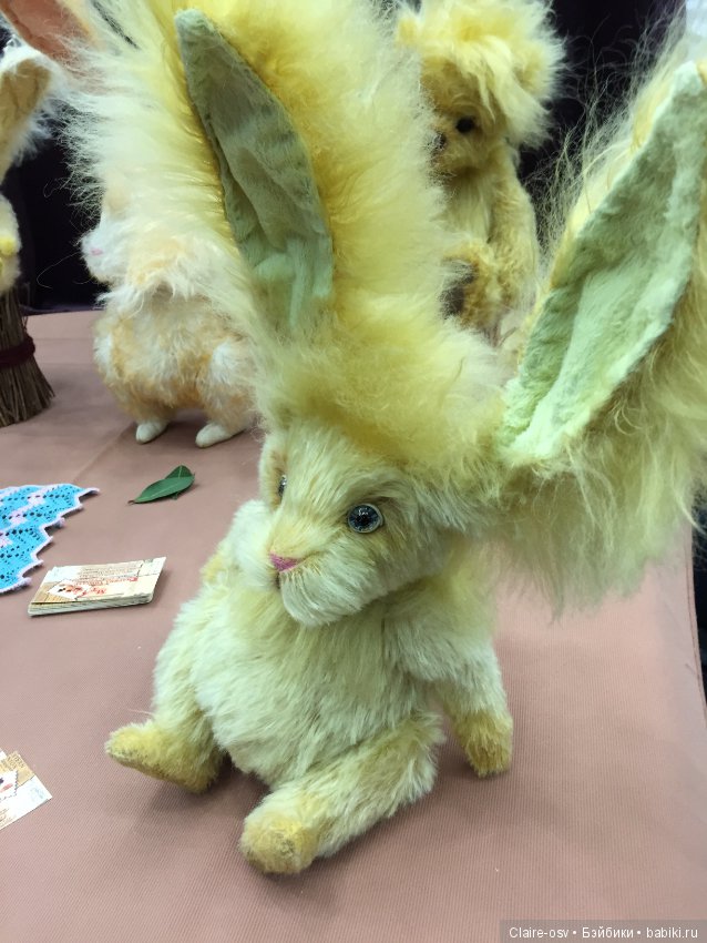 Посещение Салона авторских кукол на Тишинке в Москве 5.10.18 - часть 1