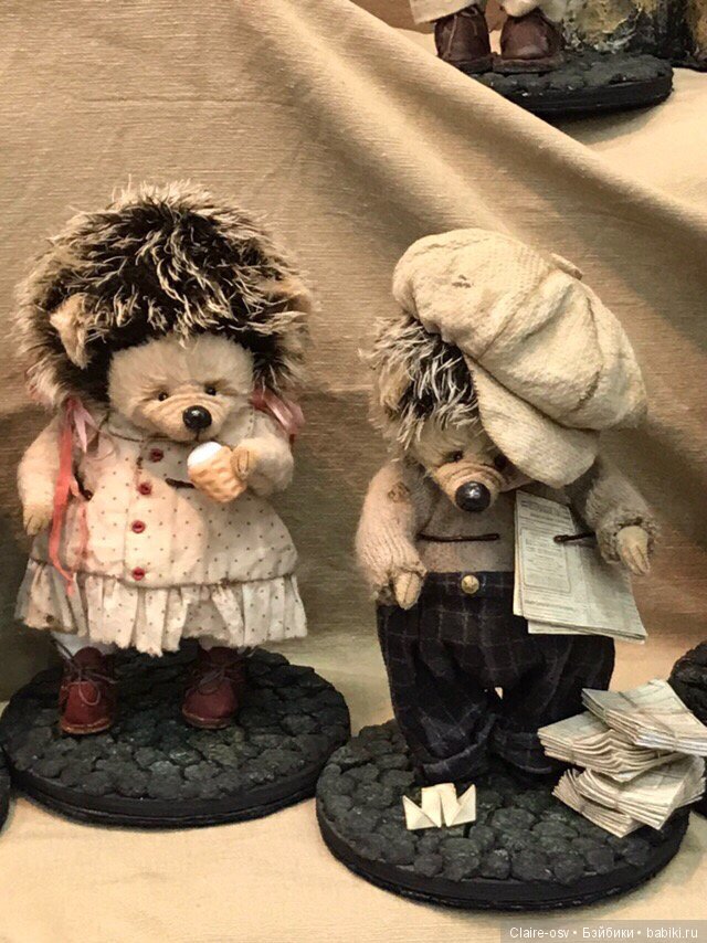 Посещение Салона авторских кукол на Тишинке в Москве 05.10.18 - часть 2