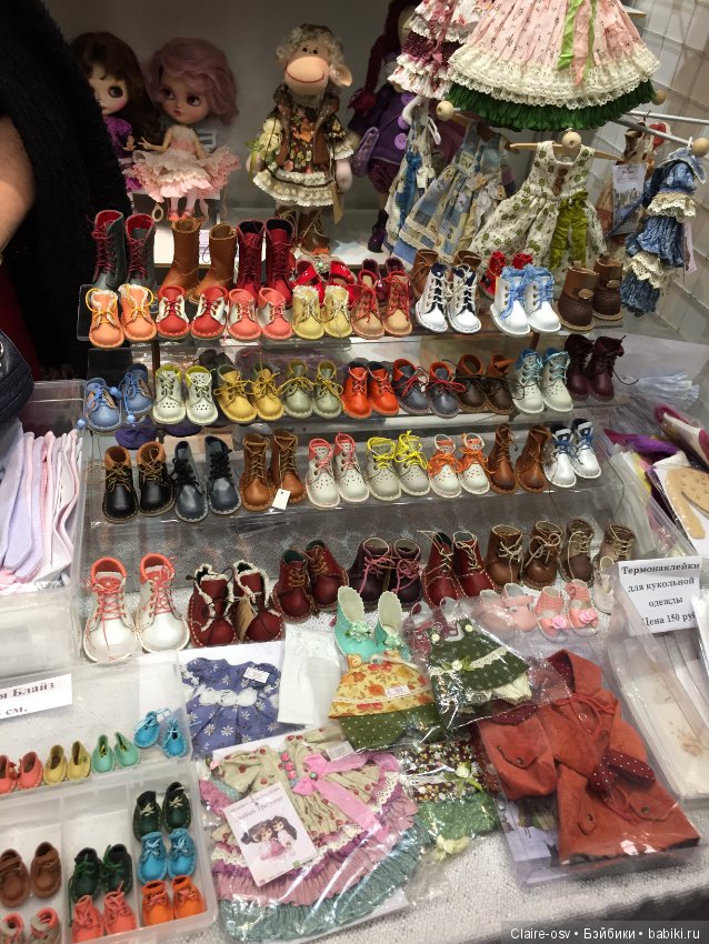 Посещение Салона авторских кукол на Тишинке в Москве 5.10.18 - часть 1