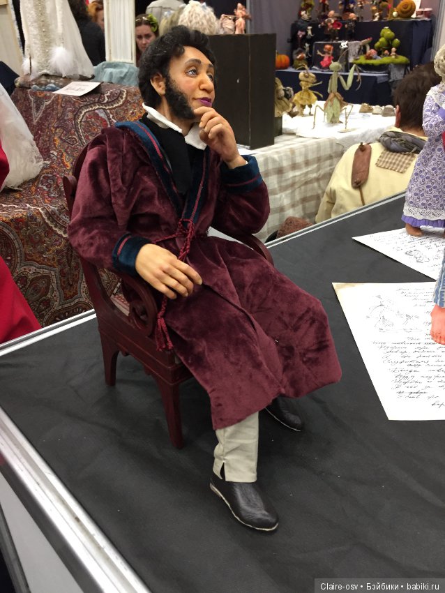 Посещение Салона авторских кукол на Тишинке в Москве 05.10.18 - часть 2 (фото 6)