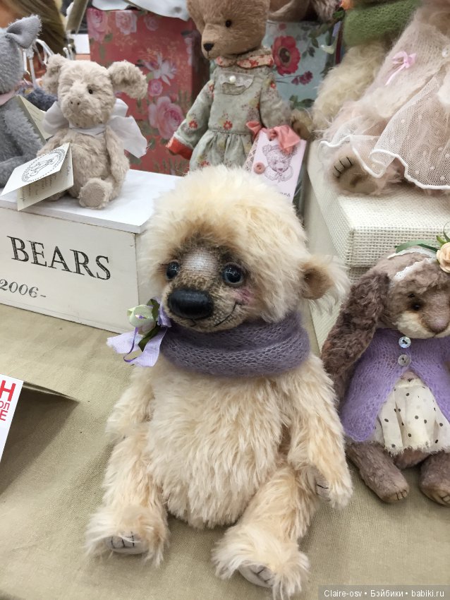 Посещение Салона авторских кукол на Тишинке в Москве 5.10.18 - часть 1