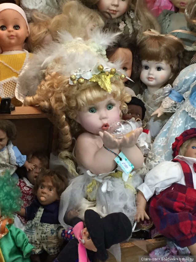 Посещение Салона авторских кукол на Тишинке в Москве 05.10.18 - часть 2