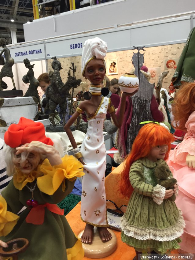 Посещение Салона авторских кукол на Тишинке в Москве 05.10.18 - часть 2 (фото 2)