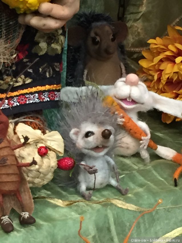 Посещение Салона авторских кукол на Тишинке в Москве 5.10.18 - часть 1