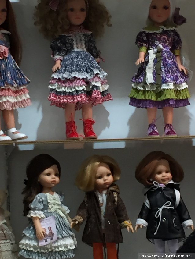 Посещение Салона авторских кукол на Тишинке в Москве 5.10.18 - часть 1