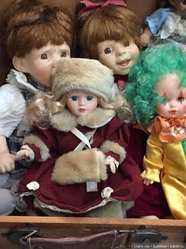 Посещение Салона авторских кукол на Тишинке в Москве 05.10.18 - часть 2