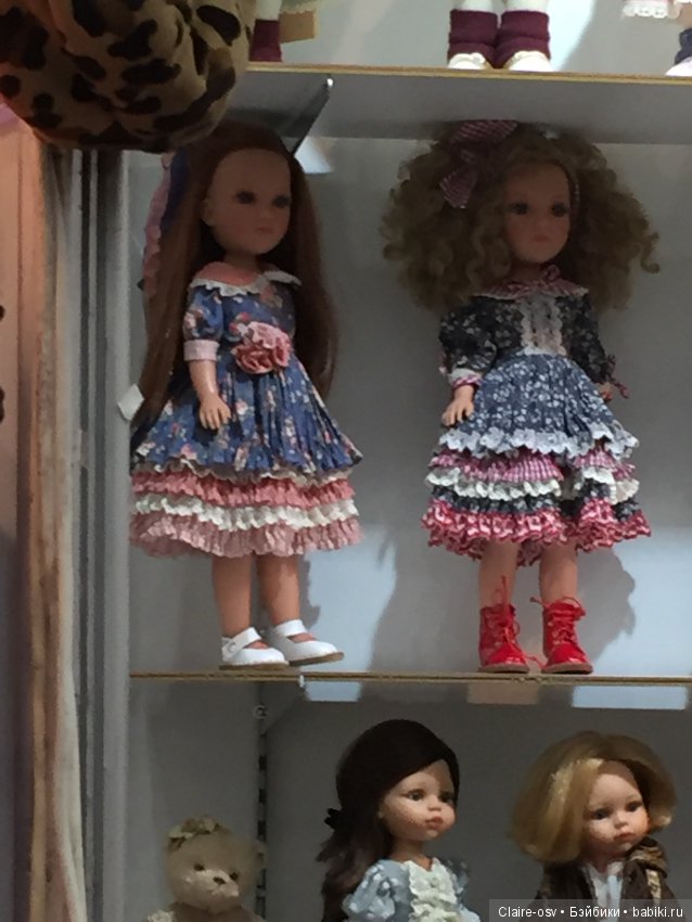 Посещение Салона авторских кукол на Тишинке в Москве 5.10.18 - часть 1