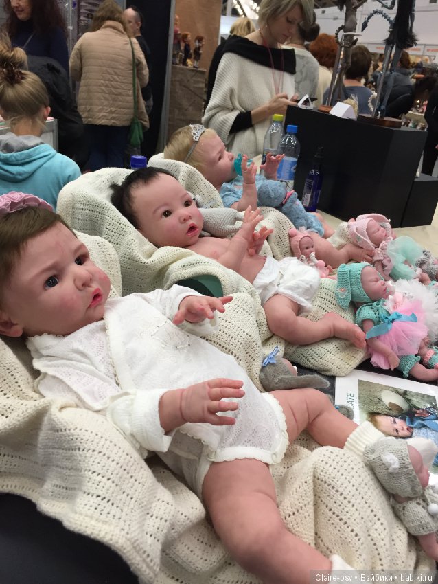 Посещение Салона авторских кукол на Тишинке в Москве 5.10.18 - часть 1 (фото 10)