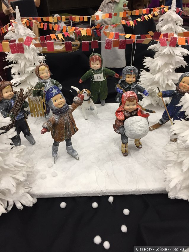 Посещение Салона авторских кукол на Тишинке в Москве 5.10.18 - часть 1