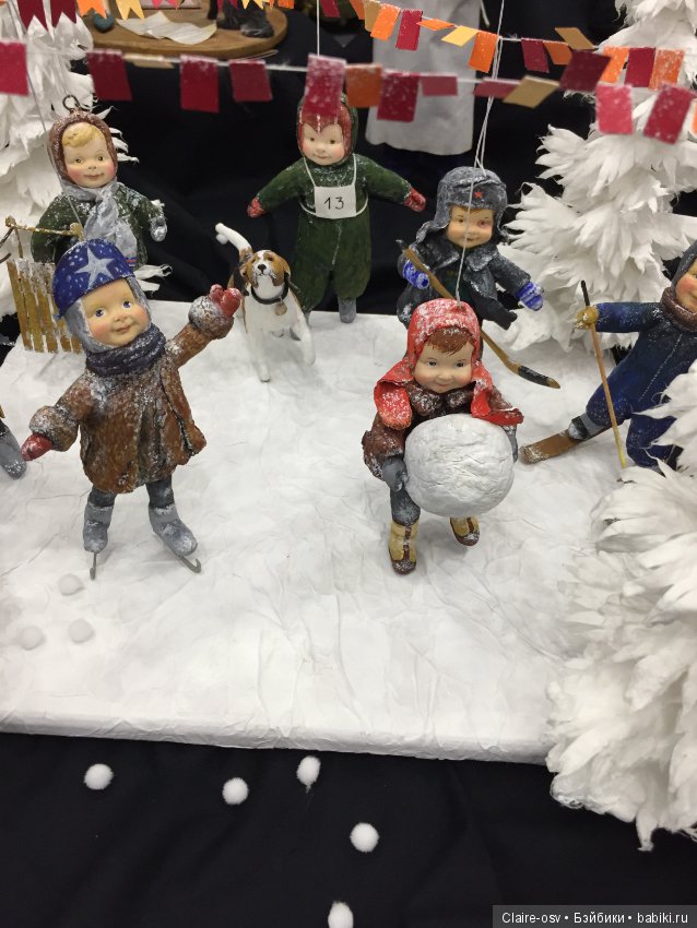 Посещение Салона авторских кукол на Тишинке в Москве 5.10.18 - часть 1